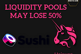 Fear of Missing Out. Liquidity Pool users may lose 50% soon!