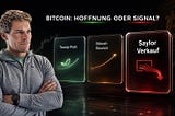 Trump rettet den Bitcoin Bounce: Warum das noch kein echtes Kaufsignal ist