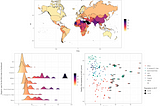 El arte en los mapas