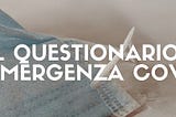 Osservatorio sul giornalismo- III edizione- speciale Covid19