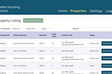 Building an affordable housing data portal with the City of Austin