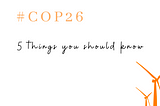 I have been following the #COP26 event live on #skynews.
Why is this so important to me?