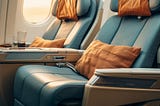 What is the difference between the economy and premium economy on Delta?