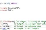 Pattern Matching in C#: Embracing Functional Programming