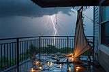 The Tale of My Balcony Woes: A Comedy of Errors (and Umbrellas)