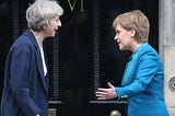 The State of the Union: Sturgeon vs. May