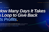 AllDefi Research | Rate Inversion: How Many Days It Takes a Loop to Give Back Its Profits