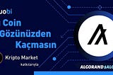 Bu Coin Gözünüzden Kaçmasın Algorand ($ALGO) 👀