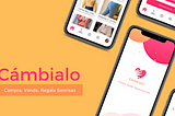 Cámbialo — Tu marketplace de donaciones.