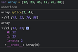 JavaScript Array