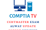 Comptia Security + CertMaster Exam Topic 1, Pool A 3 SY0–601 (61–100)