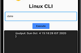 Linux Remote CLI Flutter Mobile App[Task 3]