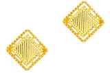 Womens gold earrings design — Bawa Jewellers