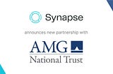 Synapse Welcomes AMG National Trust as a New Bank Partner