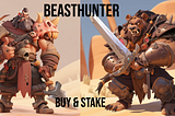 Earn Hunt Tokens, and Stake Your Claim in Gaming History!”