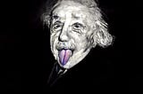 Albert Einstein #010