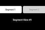 Using a SegmentControl to show different views in React Native