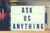 Ask Us Anything about Self-Organising