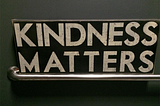 Be the kindness