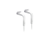 Ubiquiti 標誌性的配件類產品 Patch Cable，是一條可以在接口處任意彎折、輕薄，外觀有著 UI 一貫的簡潔色彩的網路線。