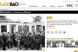 Regreso al pasado: Flashback Madrid, una web 100% AMP para disfrutar del archivo fotográfico de ABC