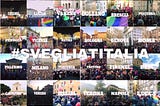 Com’è andata la manifestazione #Svegliatitalia