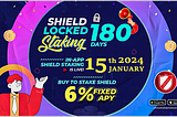 Shield Protocol In-App Staking — Pool3 Guide for $SHIELD. Stake Shield Earn Shield