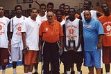 Basketball was good to Garf in many ways and cruel in others.