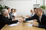 Business Meeting Creating Shareholder Value