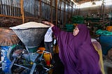 How a Somali agripreneur transformed her business and her community