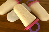 Latin American — Arroz Con Leche Ice Pops