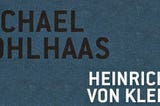 Resenha: Michael Kohlhaas, de Heinrich von Kleist