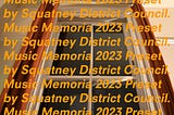 Council Meeting Memo #086 — Squatney District Council’s Top 10 for 2023