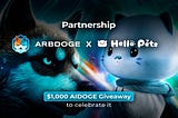 AIDOGE & Hello Pets Partnership Announcement