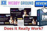 WebbyGround Review — Honest Opinion! No More Maze