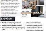 Best interior design companies in dubai | CMF