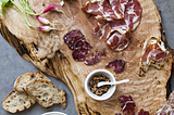 Charcuterie Board with Pickled RampsPhotographer