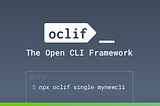Open Sourcing oclif, the CLI Framework that Powers Our CLIs