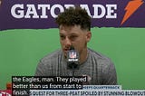 Did Ms Karma Crash the SuperBowl?