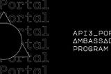 API3 Portal Ambassador Program