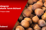 Webagron Haftalık Tarım Bülteni: 3–7 Kasım 2025