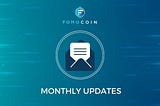 FOHO- Monthly Updates : June 2021