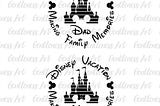 Bundle Dad Mom Family Vacation Svg Png, Best Day Ever, Vacay Mode Svg, Bestfriend Svg, Magical Kingdom Svg, Making Family Memories Svg