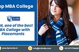 ILAM, one of the best MBA College with Placements