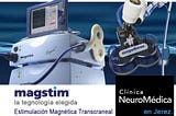 Magstim, la tegnología elegida para la Estimulación Magnética Transcraneal en NeuroMédica.