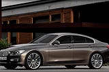 The Un4gettable BMW 4 Series Gran Coupe’ 