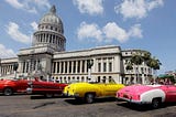 A reversal in U.S. policy towards Cuba would cost 6.6 billion and over twelve thousand jobs