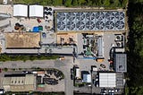 La centrale di United Downs in Cornovaglia.