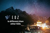 The project EOZ — decentralized lending platform