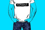 How I became a feminist man